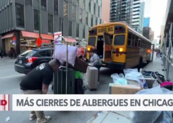 Chicago continúa con cierre gradual de albergues para solicitantes de asilo