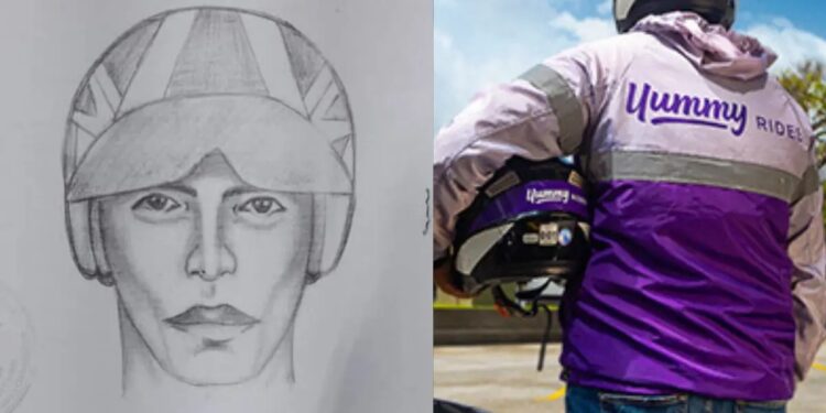 Se disfrazaba de conductor de Yummy para robar celulares en Caracas