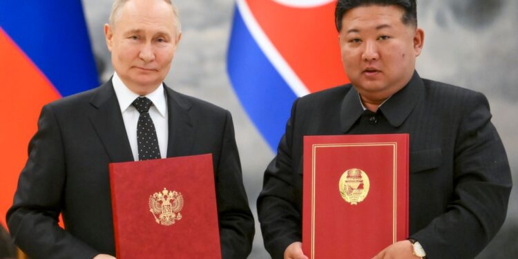 Corea del Norte ratifica tratado de defensa mutua con Rusia