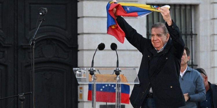 EEUU reconoce a Edmundo González Urrutia como presidente electo de Venezuela