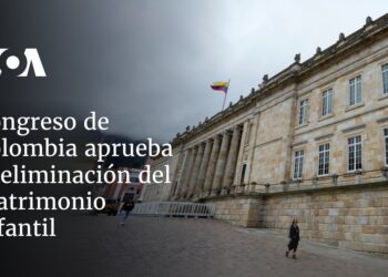 Congreso de Colombia aprueba la eliminación del matrimonio infantil