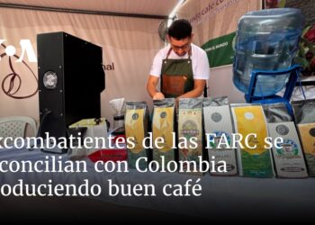 Excombatientes de las FARC se reconcilian con Colombia produciendo buen café