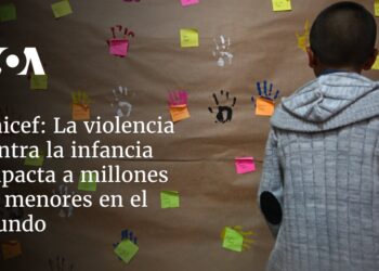 La violencia contra la infancia impacta a millones de menores en el mundo