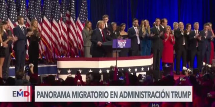 Trump prometió medidas drásticas en el tema migratorio