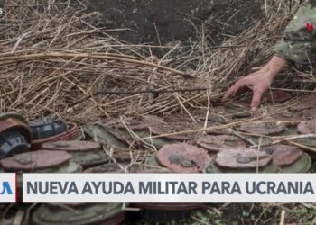 Biden acepta suministrar minas antipersonales a Ucrania