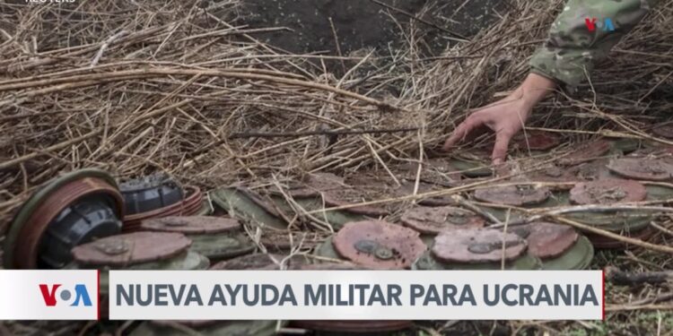 Biden acepta suministrar minas antipersonales a Ucrania