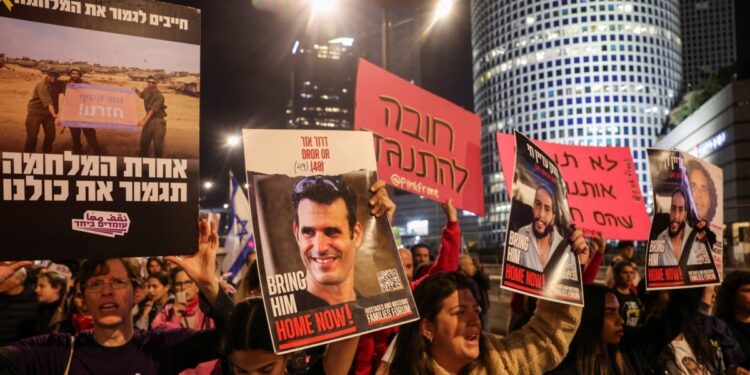 Hamás difunde un video de rehén estadounidense-israelí en Gaza