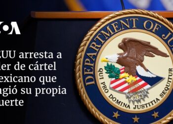 EEUU arresta a líder de cártel mexicano que fingió su propia muerte