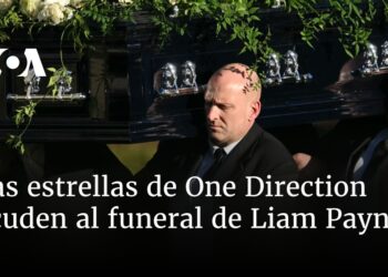 Las estrellas de One Direction acuden al funeral de Liam Payne