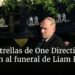 Las estrellas de One Direction acuden al funeral de Liam Payne