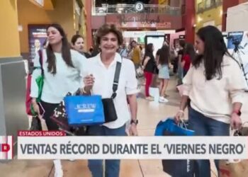 Pronostican récord en ventas en el “Viernes negro” en Estados Unidos.