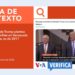 Este video donde Donald Trump habla de una posible acción militar en Venezuela no es actual, es de 2017