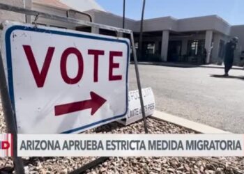 Votantes en Arizona aprueban estricta medida fronteriza