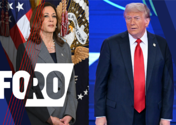 Harris Vs. Trump apelan a una nación dividida