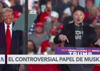 Elon Musk y su controversial papel con el presidente electo Trump