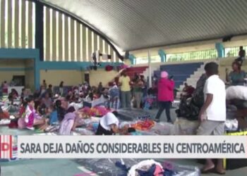 Tormenta Sara deja miles de damnificados en Centroamérica