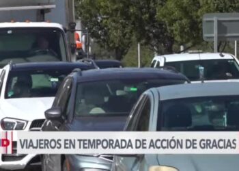 Más estadounidenses viajan en temporada de Acción de Gracias