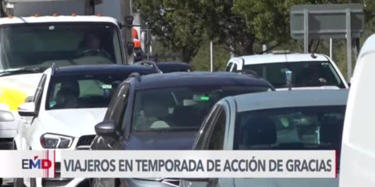 Más estadounidenses viajan en temporada de Acción de Gracias