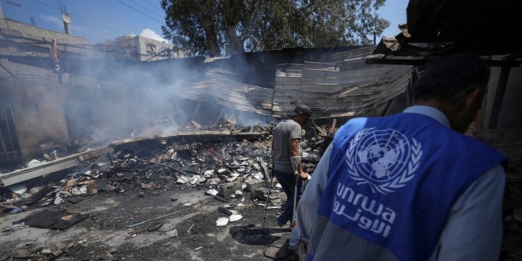ONU dice que en 2024 han muerto más trabajadores humanitarios que en cualquier otro año
