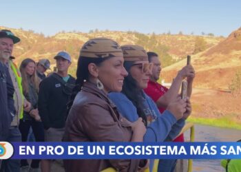 Tribus nativas celebran la destrucción de la represa más grande de la historia de EEUU