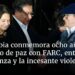 Colombia conmemora ocho años de acuerdo de paz con FARC, entre la esperanza y la incesante violencia