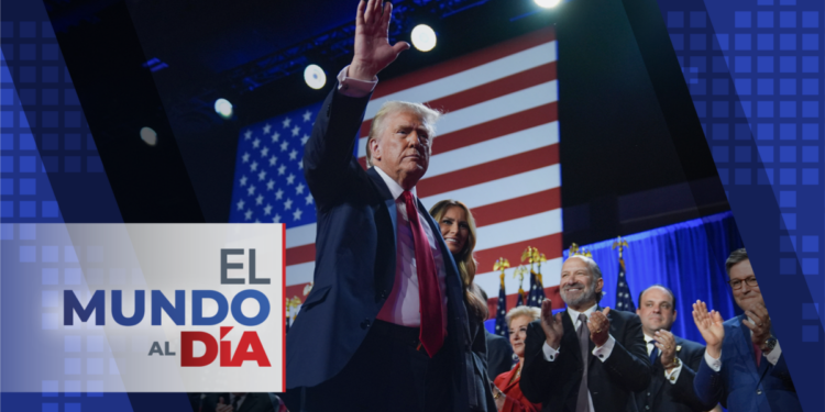 El Mundo al Día (Radio): Republicanos se alzan con la Casa Blanca y el Senado de EEUU