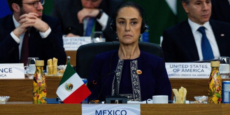 Los presidentes de México y EEUU abordaron temas de migración y lucha contra narcotráfico en una reunión al margen del G20