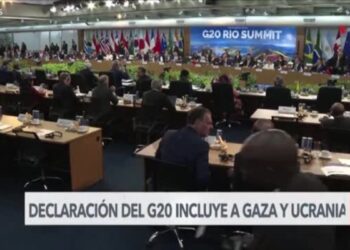 Gaza y Ucrania entran en la declaración del G20