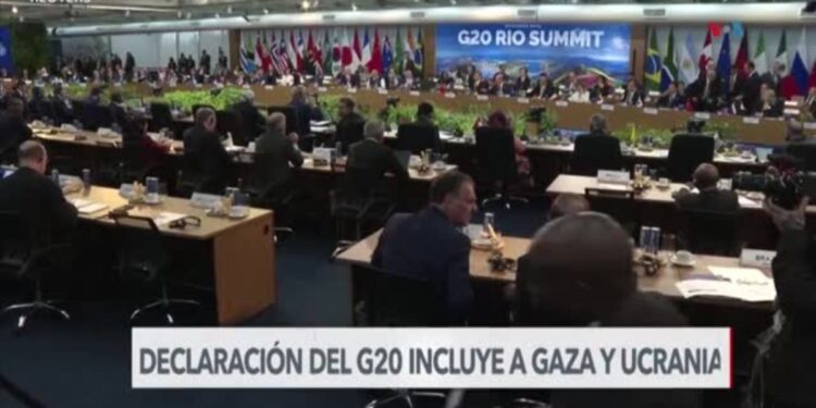 Gaza y Ucrania entran en la declaración del G20