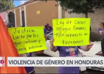 Organizaciones alertan sobre violencia de género en Honduras