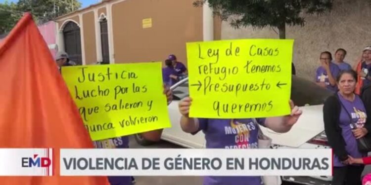 Organizaciones alertan sobre violencia de género en Honduras