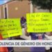 Organizaciones alertan sobre violencia de género en Honduras