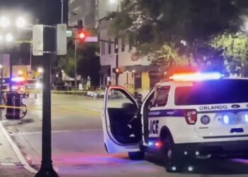 Dos muertos y seis heridos en tiroteo en centro de Orlando en medio de celebraciones por Halloween