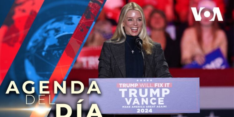 Pam Bondi es nominada por Donald Trump para secretaria de Justicia de EEUU