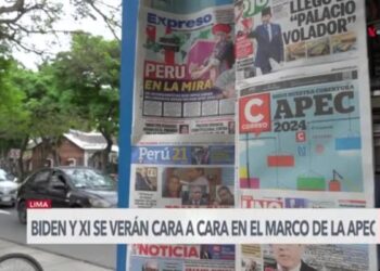 Biden y Xi se verán cara a cara durante la cumbre APEC en Lima