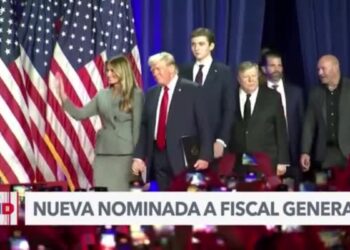 Trump nomina a exfiscal general de Florida como Fiscal General de EEUU