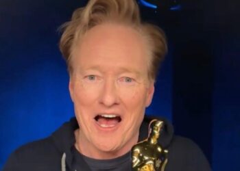 Conan, El Bárbaro, anfitrión del Oscar