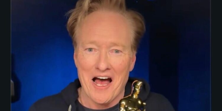 Conan, El Bárbaro, anfitrión del Oscar