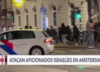 Biden condena ataques contra aficionados israelíes en Amsterdam