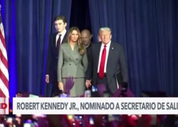 Trump nomina como secretario de Salud a Robert Kennedy Jr, escéptico antivacunas