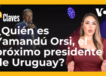¿Quién es Yamandú Orsi, el próximo presidente de Uruguay?