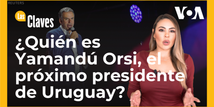 ¿Quién es Yamandú Orsi, el próximo presidente de Uruguay?