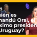 ¿Quién es Yamandú Orsi, el próximo presidente de Uruguay?