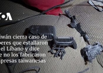 Taiwán cierra caso de bíperes que estallaron en el Líbano y dice que no los fabricaron empresas taiwanesas