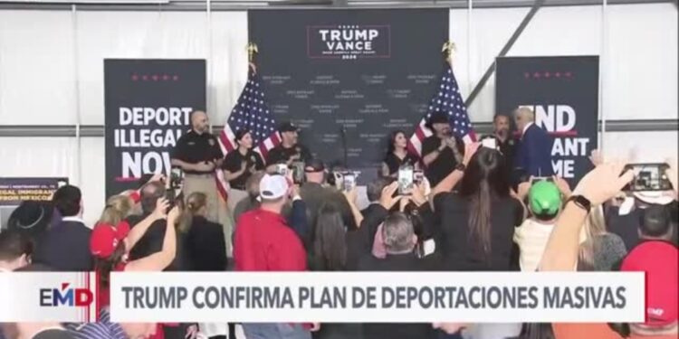 Trump confirma planes de deportaciones masivas, ciudades se preparan