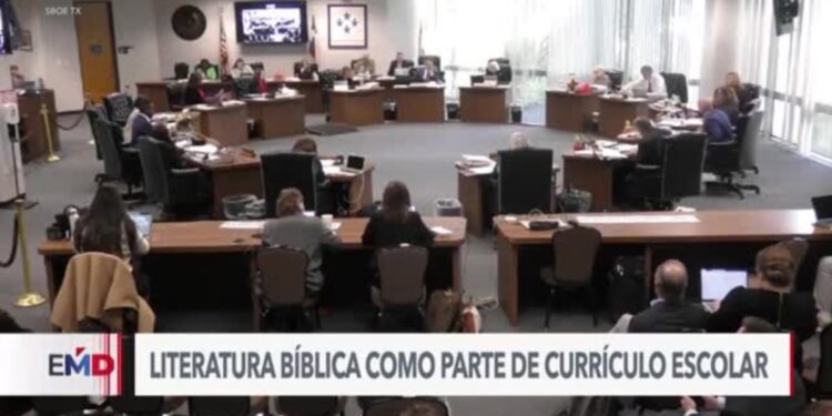 Historias bíblicas se abren paso en las escuelas públicas de Texas