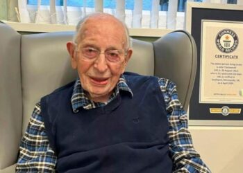 El hombre más viejo del mundo muere en Inglaterra a los 112 años 