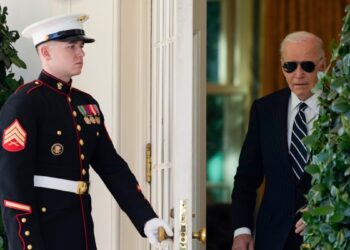 Biden asegura que habrá una transición pacífica