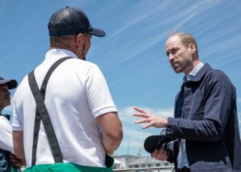 Príncipe William de Inglaterra habla de año «brutal» por tratamiento de su esposa y su padre contra cáncer