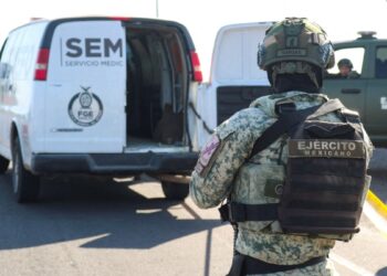 Autoridades hallan 14 cadáveres en violenta región del norte de México